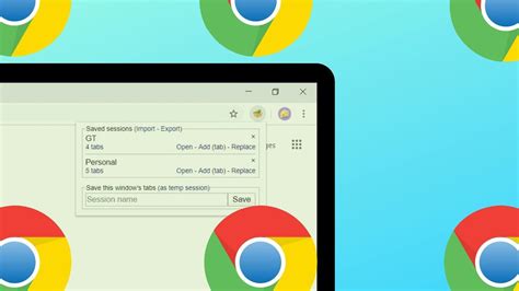 chrome session manager extensions.